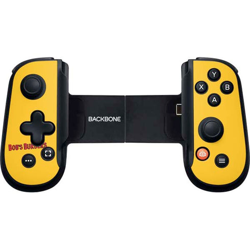 Bobs Burgers Stare Backbone One for iPhone Game Controller Skin